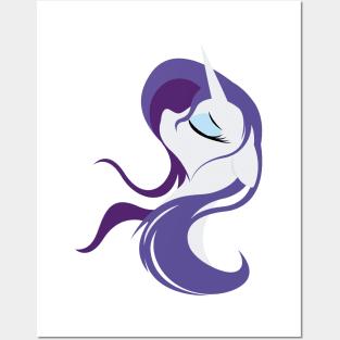 Rarity Posters and Art